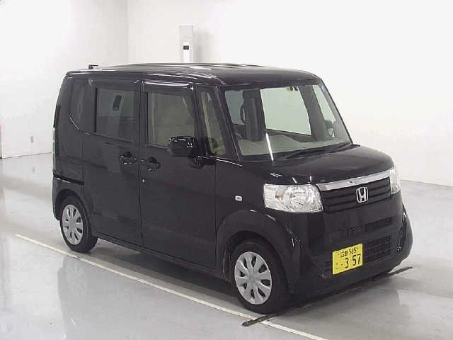 6079 Honda N box JF1 2015 г. (JU Hiroshima)